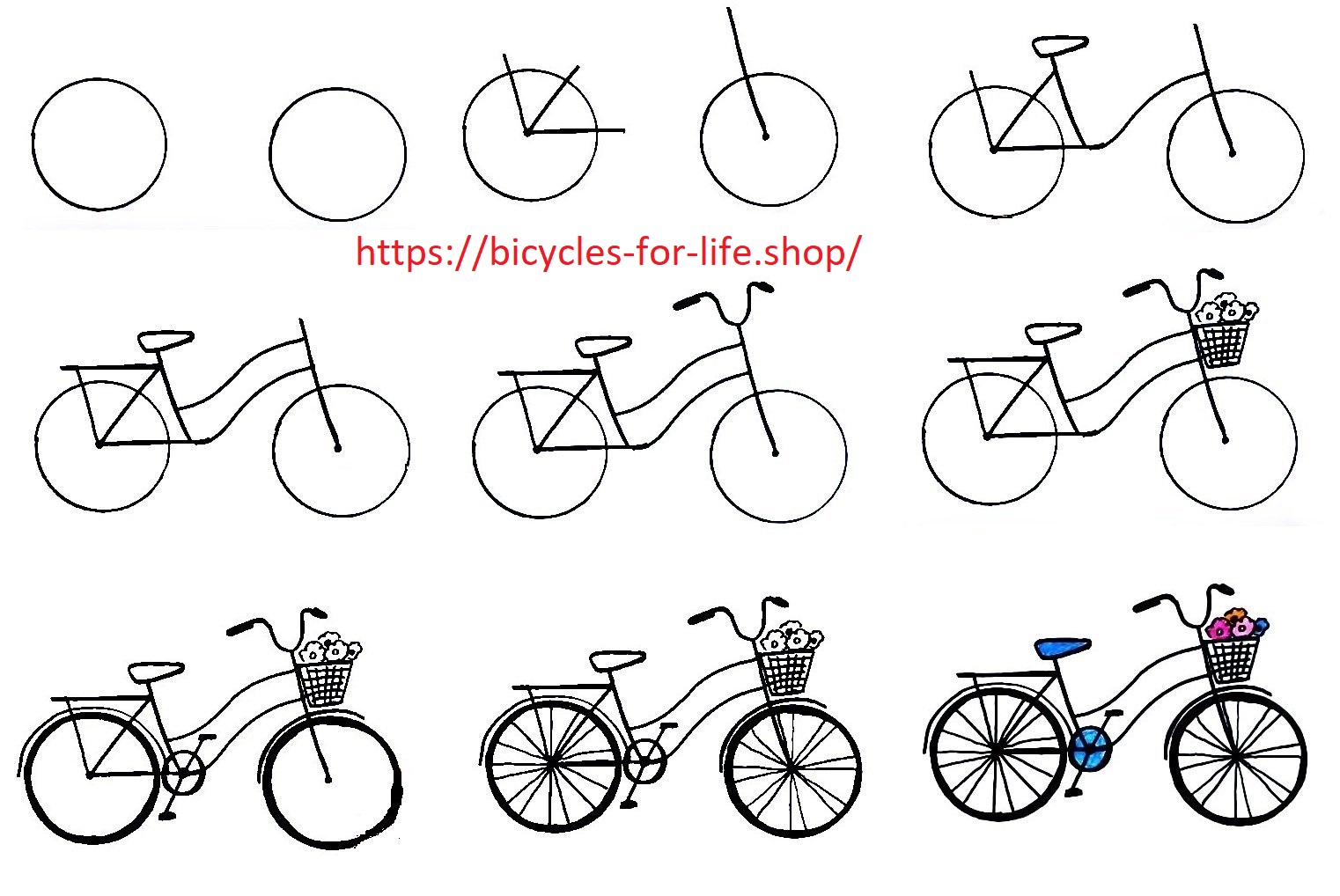 Bicycles for life shop