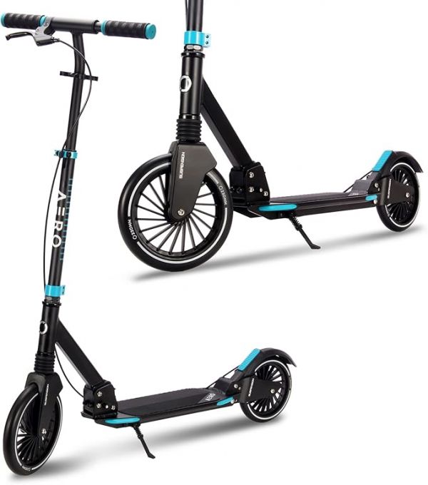 AERO MOBILITY Big Wheels Kick Scooter