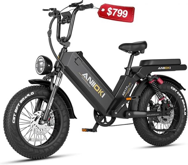 ANIIOKI eBike AQ177 PRO MAX Electric Bike