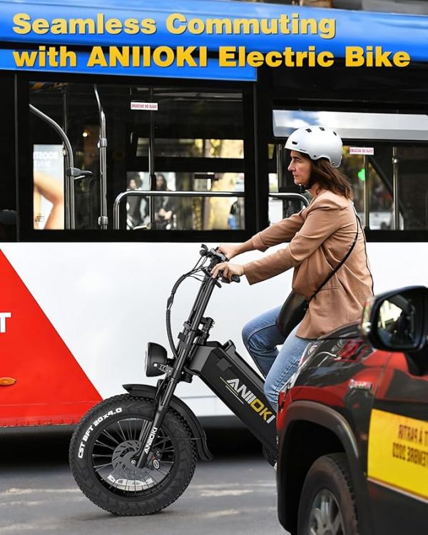 ANIIOKI eBike AQ177 PRO MAX Electric Bike