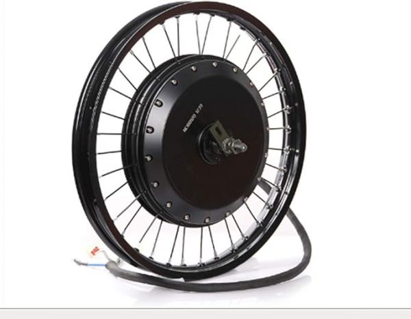 NBPOWER 19inch 8KW Peak hub Motor Wheel QS V3 273 Electric Enduro Bike Motor Wheel