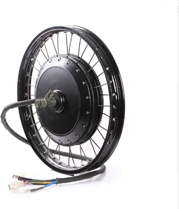 NBPOWER 19inch 8KW Peak hub Motor Wheel QS V3 273 Electric Enduro Bike Motor Wheel