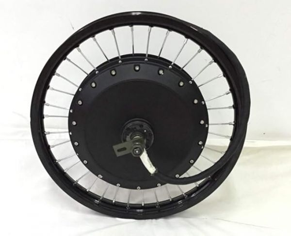 NBPOWER 19inch 8KW Peak hub Motor Wheel QS V3 273 Electric Enduro Bike Motor Wheel