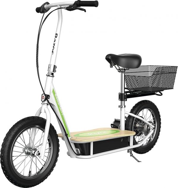 EcoSmart Metro Electric Scooter – Padded Seat