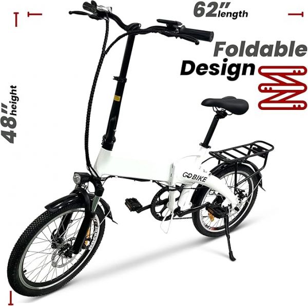 Futuro Foldable Lightweight Electric Bike