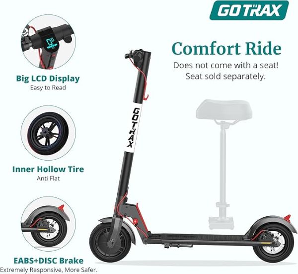 Gotrax GXL V2 Series Electric Scooter for Adult