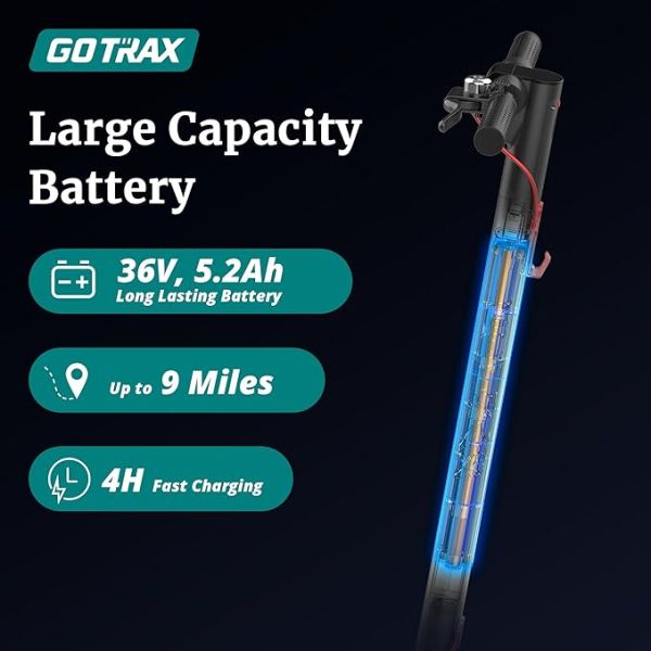 Gotrax GXL V2 Series Electric Scooter for Adult