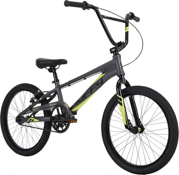 Huffy Enigma 20" BMX Bike for Kids, Aluminum Alloy Frame