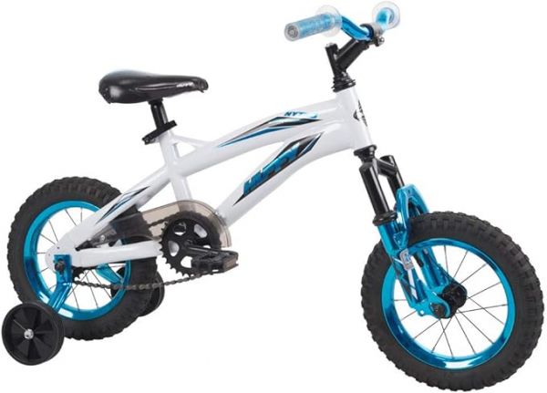 Huffy 12-inch Kids Bike with Training Wheels