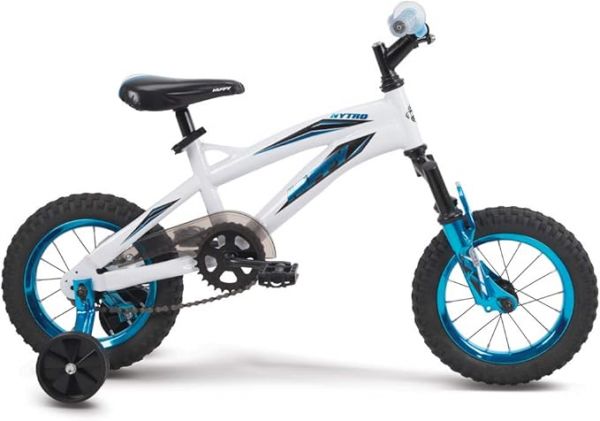 Huffy 12-inch Kids Bike with Training Wheels