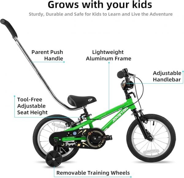 JOYSTAR Voyager 14 18 20 Inch Kids Bike Ages 3-12 Years