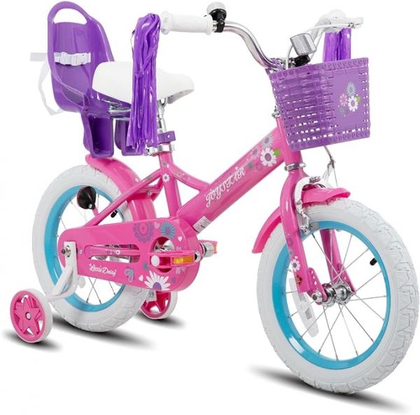 JOYSTAR Little Daisy Kids Bike for Girls Boys Ages 2-7 Years