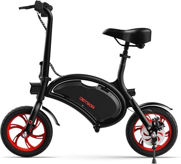 Jetson Bolt Folding Electric Ride-On Bike