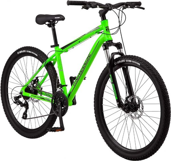 Mongoose Switchback Comp Expert Sport Trail Mountain Bike for Adult Men Women