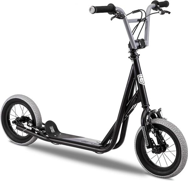 Mongoose Trace Air Youth/Adult Scooter, Non-Folding Design