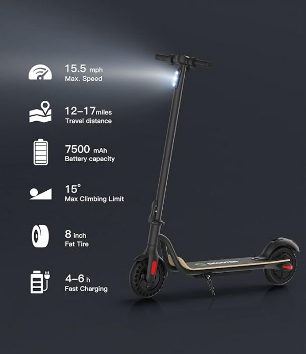 MEGAWHEELS Electric Scooter