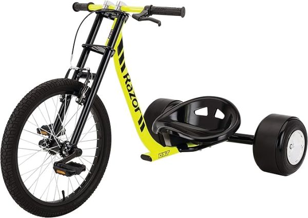 Razor DXT Drift Trike Yellow