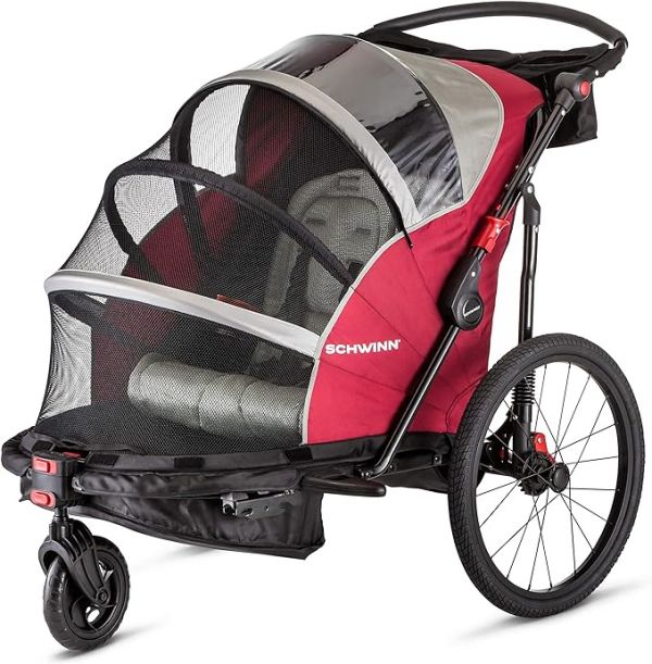 Schwinn Joyrider Echo and Trailblazer Child Bike Trailer