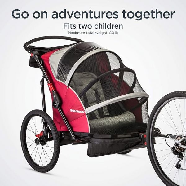 Schwinn Joyrider Echo and Trailblazer Child Bike Trailer