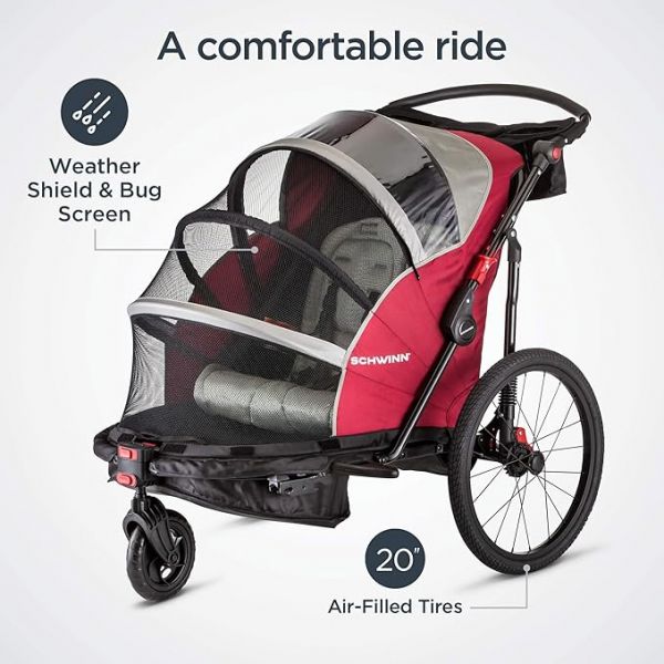 Schwinn Joyrider Echo and Trailblazer Child Bike Trailer