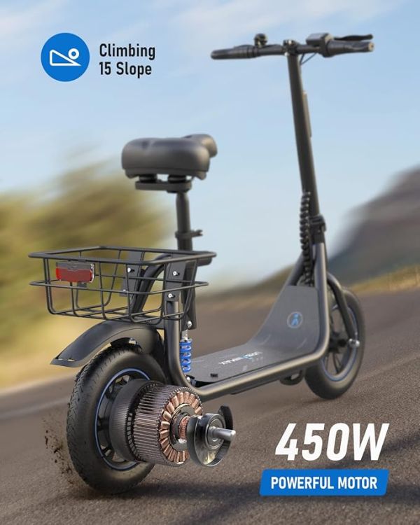 URBANMAX C1 Electric Scooter with Seat