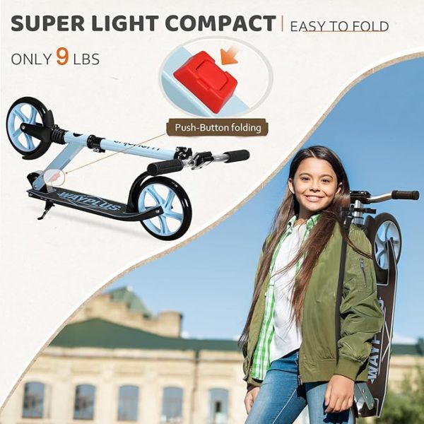 WAYPLUS Kick Scooter