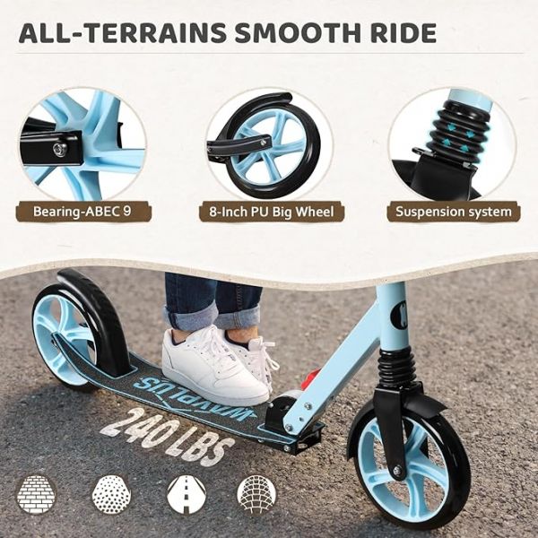 WAYPLUS Kick Scooter